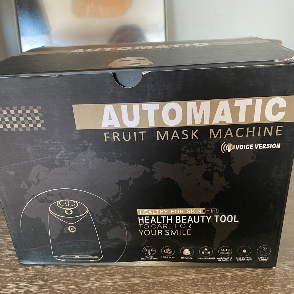 Automatic Face Mask Machine